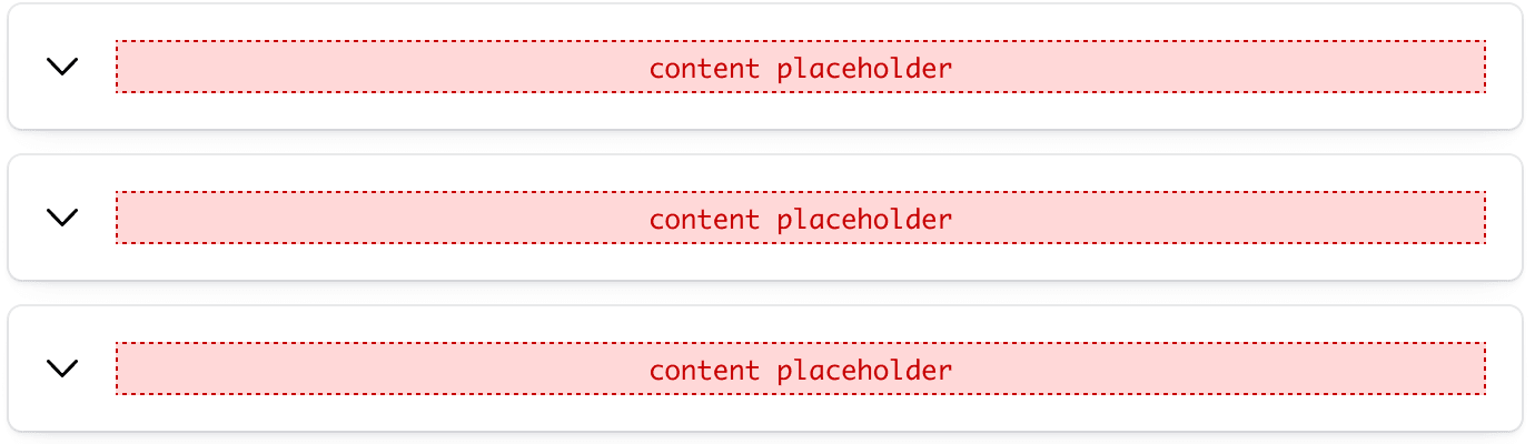 Toggle type with generic content